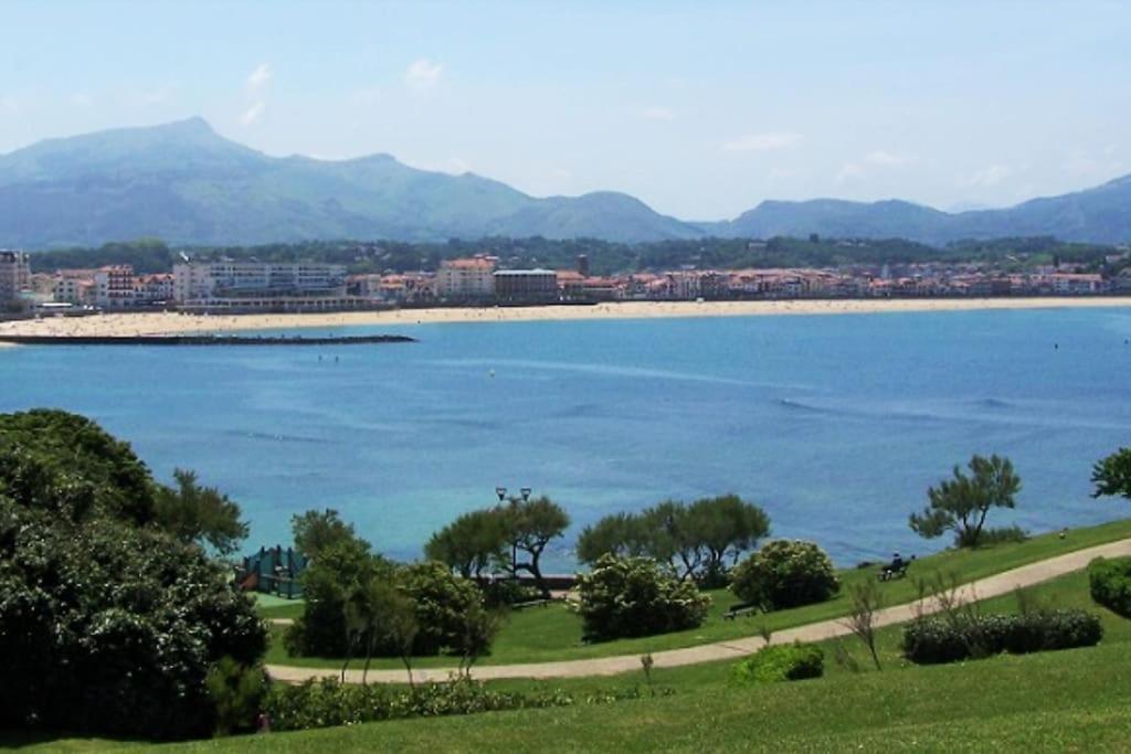 Situation Ideale Piscine Parking Wifi Gare Plage Golf Ciboure Esterno foto