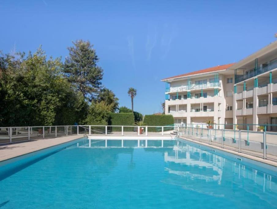 Situation Ideale Piscine Parking Wifi Gare Plage Golf Ciboure Esterno foto