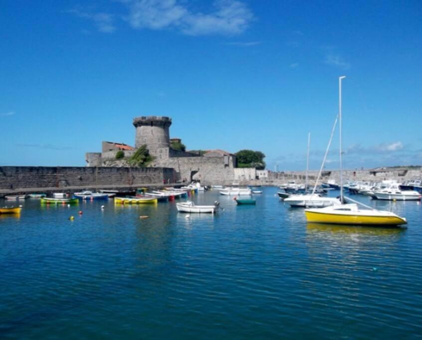 Situation Ideale Piscine Parking Wifi Gare Plage Golf Ciboure Esterno foto